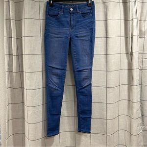 American Eagle High Rise Jegging size 2